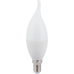 Лампа сд C37 9,0W 220V 2700К E14 свеча на ветру (композит) 129х37 Ecola candle Premium
