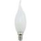 Лампа сд C37 9,0W 220V 2700К E14 свеча на ветру (композит) 129х37 Ecola candle Premium