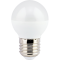 Лампа сд G45 7,0W 220V 2700K E27 шар (композит) 82x45 (1 из ч/б уп. по 4) Ecola Light Globe