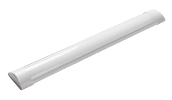 Светильник сд VPO-01-PP-40-6500,40Вт,6500К (H= 75mm L= 1200 mm) VKL electric (1/20)