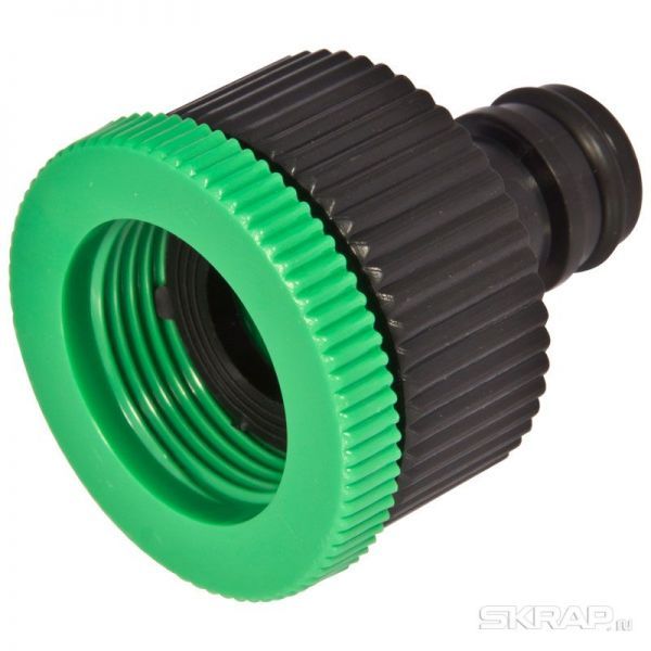 Адаптер с переходником, 1/2"-3/4" HL022 в пакете