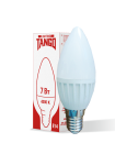 Лампа сд C37 7,0W 220V 4000K E14 свеча TANGO