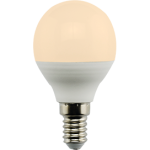 Лампа сд G45 7,0W 220V E14 золотистый шар (композит) 77x45 Ecola Globe Premium