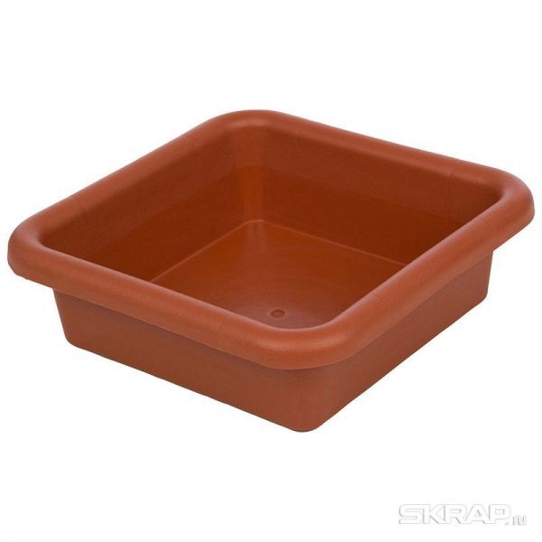 Ящик универсальный 3,0л (235x235x70мм) АП 114