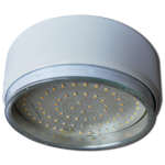 Светильник GX70 G16 накладной белый 42х120 Ecola Light