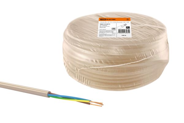 ПВС 3х1 ГОСТ (100м), бежевый "ЭКО" TDM