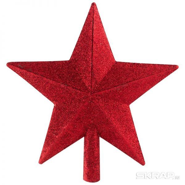 Верхушка на елку "Звезда" SYSDX-351901