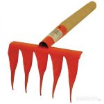 Грабли 5-зубые витые с/ч (А)
