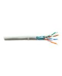 Кабель витая пара, U/UTP, CAT 6, PVC, 4PR, 23AWG, INDOOR, SOLID, 305 м, в м
