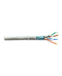 Кабель витая пара, U/UTP, CAT 6, PVC, 4PR, 23AWG, INDOOR, SOLID, 305 м, в м
