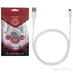 Кабель Energy ET-05 USB/MicroUSB, цвет - белый
