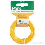 Леска для триммеров Park 2,4мм, 15м, квадрат (СДВ)