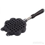 Вафельница механическая алюм., с антипр. покрытием WAFEL MAL-02WF, сердце т.м. Mallony