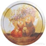 Поднос «Первая любовь»