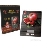Весы кухонные электронные МАТРЁНА МА-037 Гранат
