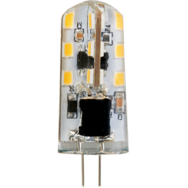 Лампа сд G4 3,0W 220V 2800K 42х16 Ecola Corn Micro