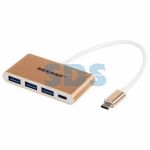 Разветвитель USB 3.1 Type-C на 4 порта (Type-C/3.0/2.0X2) REXANT СПЕЦЦЕНА