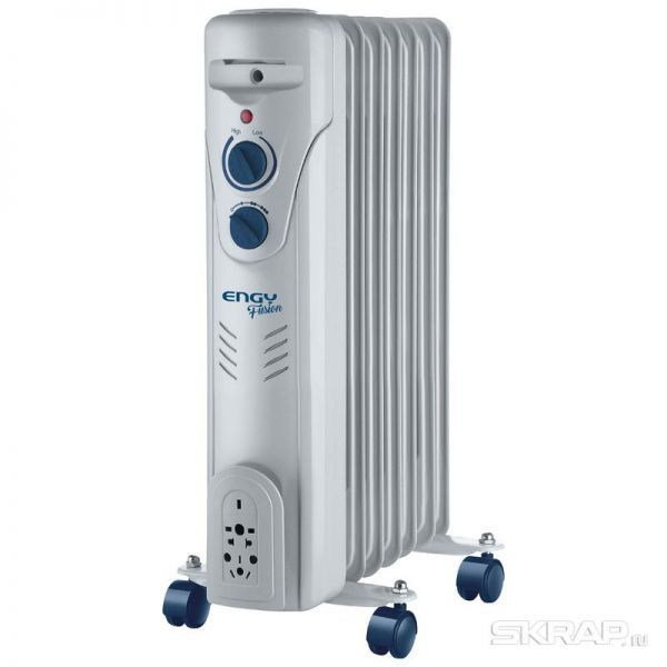 Радиатор масляный ENGY EN-2307 Fusion 7 секц 1.5кВт
