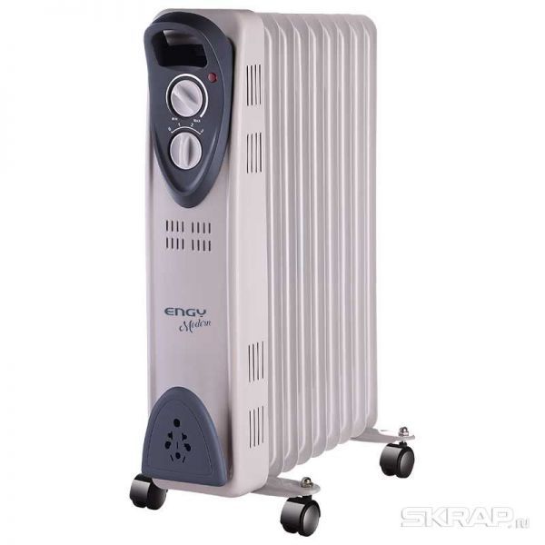 Радиатор масляный ENGY EN-2209 Modern 9 секц. 2 кВт