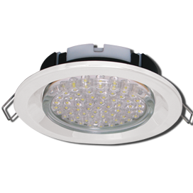 Светильник GX53 FT3225 встраив. глубокий легкий серебро 27x109 Ecola