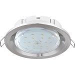 Светильник GX53 FT3225 встраив. глубокий легкий серебро 27x109 Ecola