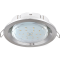 Светильник GX53 FT3225 встраив. глубокий легкий серебро 27x109 Ecola