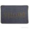 Придверный коврик Welcome без подложки, 38*58 см, полиэстер