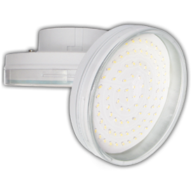 Лампа сд GX70 10,0W 220V 2800K прозрачное стекло 111х42 Ecola Tablet