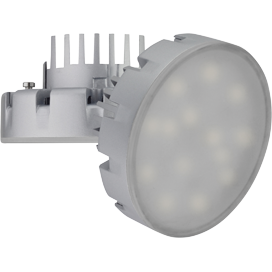Лампа сд GX53 14,5W 220V 4200K 75х41 (большой алюм. радиатор) Ecola Premium Tablet СПЕЦЦЕНА