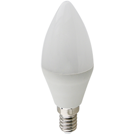Лампа сд C37 10,0W 220V 2700К E14 свеча (композит) 100х37 Ecola candle Premium