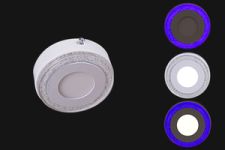 64063-9.5-001QPM LED6+3W BL панель светодиодная накладная