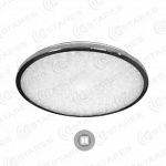 Светильник сд SIYANIE PRIME 24W R-275-ON/OFF-CRYSTAL-220V-IP44