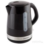 Чайник ENERGY E-300 (1,7 л) пластик, черный