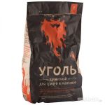 Уголь древесный PIKMEISTER, 1,2кг (пакет 10л)