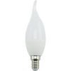Лампа сд C37 8,0W 220V 2700К E14 свеча на ветру (композит) 129х37 Ecola candle