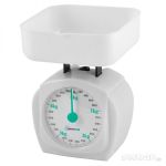 Весы кухонные механические HOMESTAR HS-3005М, 5 кг, цвет белый