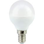 Лампа сд G45 7,0W 220V 2700K E14 шар (композит) 82x45 Ecola Globe