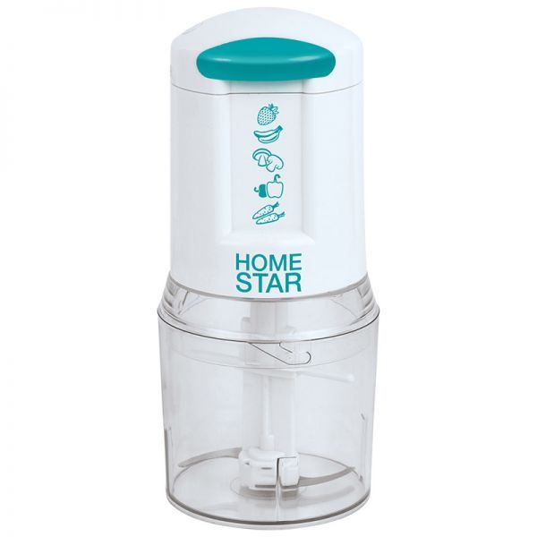 Измельчитель HOMESTAR HS-2007, объем 1л, 2 скорости 300Вт