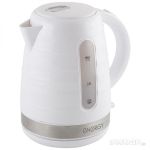 Чайник ENERGY E-299 (1,7 л) пластик, белый