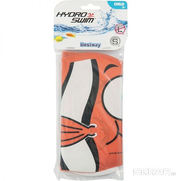 Шапочка для купания Lil' Buddy для детей Bestway 26025