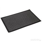 Придверный коврик Листья, 40*60 см, полиэстер, с подложкой из ПВХ