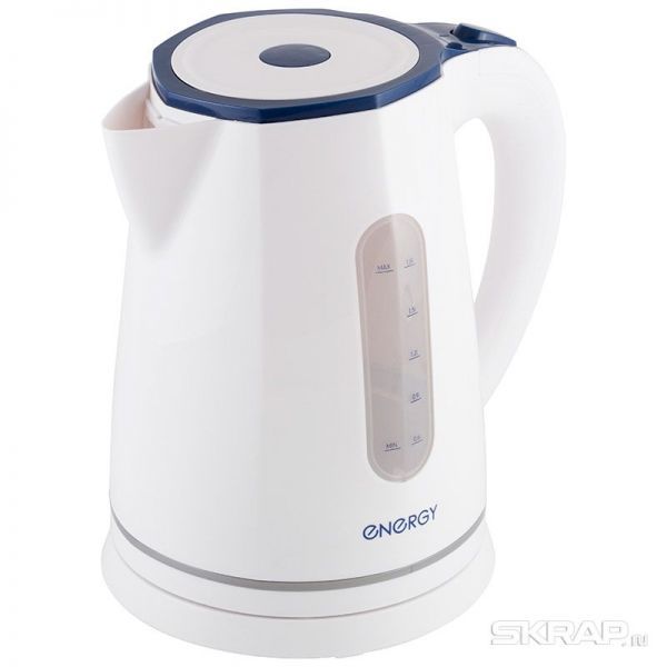 Чайник ENERGY E-276 (1,8 л, диск) пластик