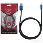 Кабель Energy ET-04 USB/Lightning (для продукции Apple), цвет - синий деним