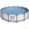 Бассейн с набором 427*107 см Bestway 56950 Steel Pro Max