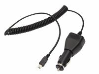 Автозарядка с индикатором mini USB (АЗУ) (5V, 2 000mA) шнур спираль до 2М Rexant СПЕЦЦЕНА