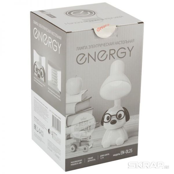 Лампа электрическая настольная ENERGY EN-DL25