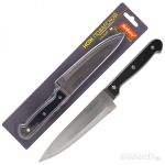 Нож с пластиковой рукояткой CLASSICO MAL-03CL поварской малый, 15 см