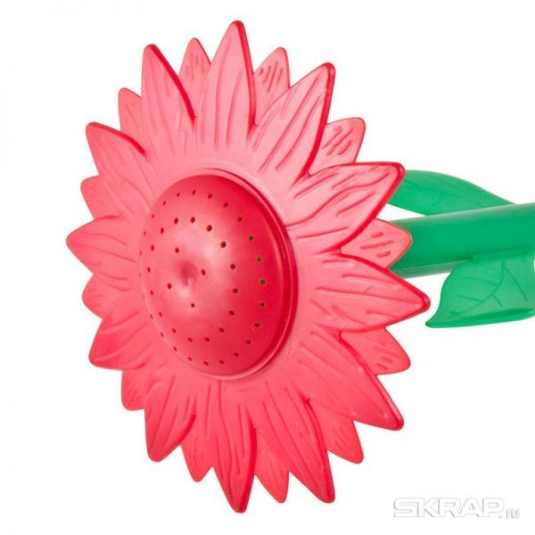 Разбрызгиватель в форме цветка на пике HL2107R (красный)