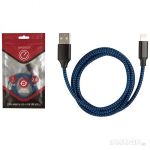 Кабель Energy ET-03 USB/Lightning (для продукции Apple), цвет - синий