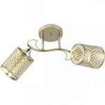 01322-0.3-02 MATT GOLD+CR светильник потолочный